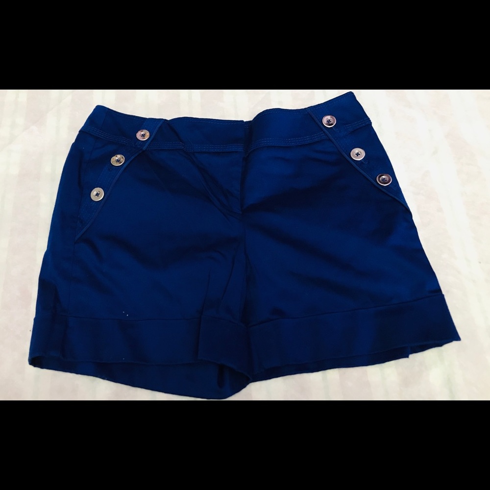 White House Black Market shorts size 0